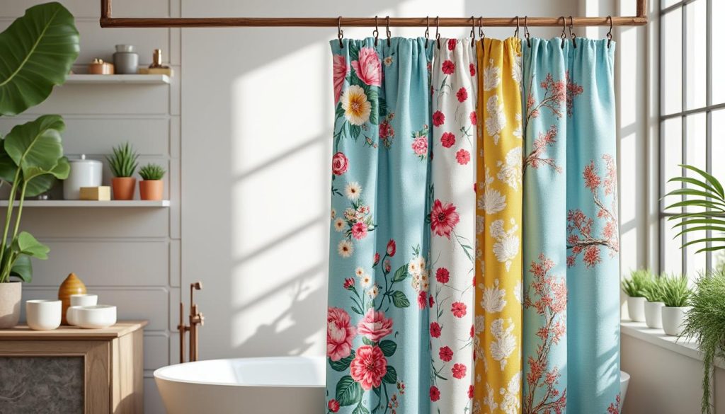 Comment customiser un rideau de douche ?