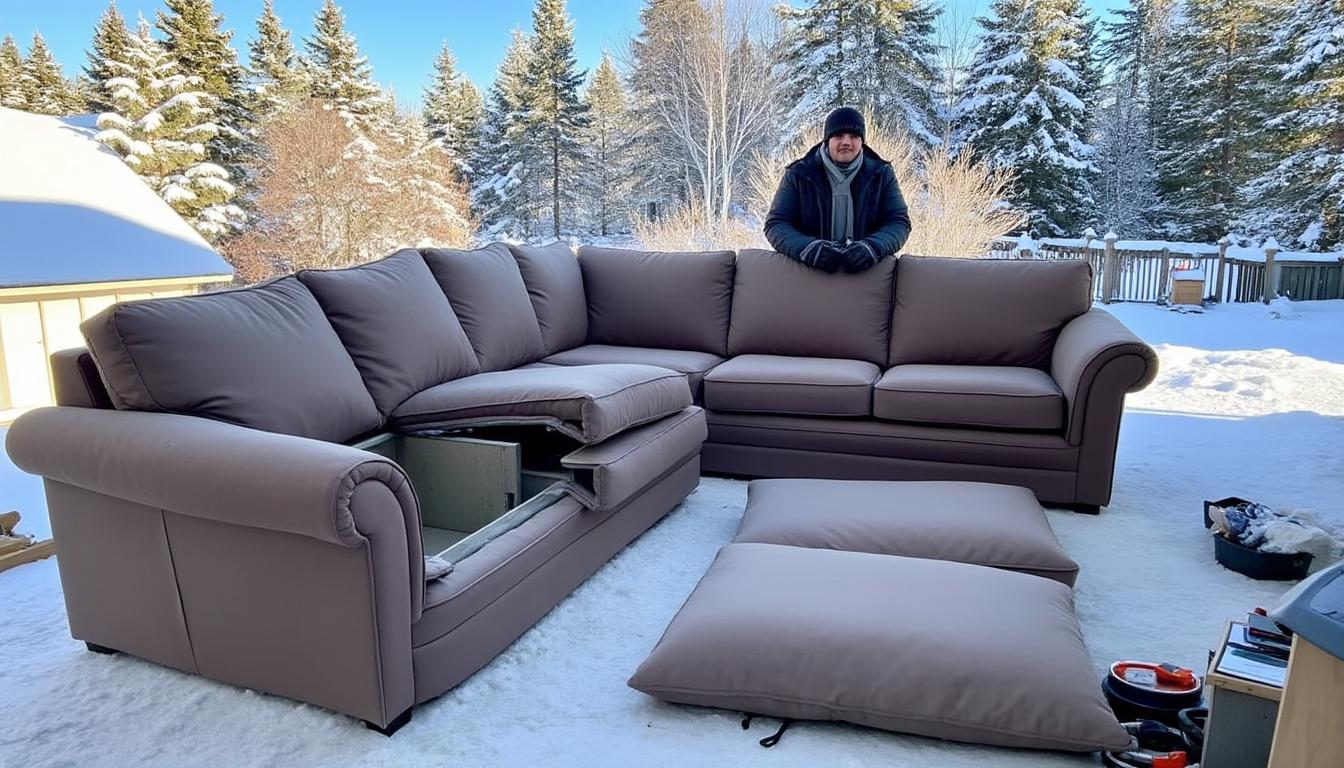 découvrez notre guide pratique pour démonter facilement votre canapé d'angle. suivez nos étapes claires et conseils utiles pour un démontage sans stress, que ce soit pour un déménagement ou un rangement. idéal pour préserver la qualité de votre mobilier.