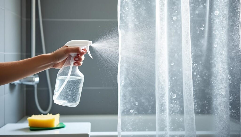 Comment détartrer un rideau de douche ?