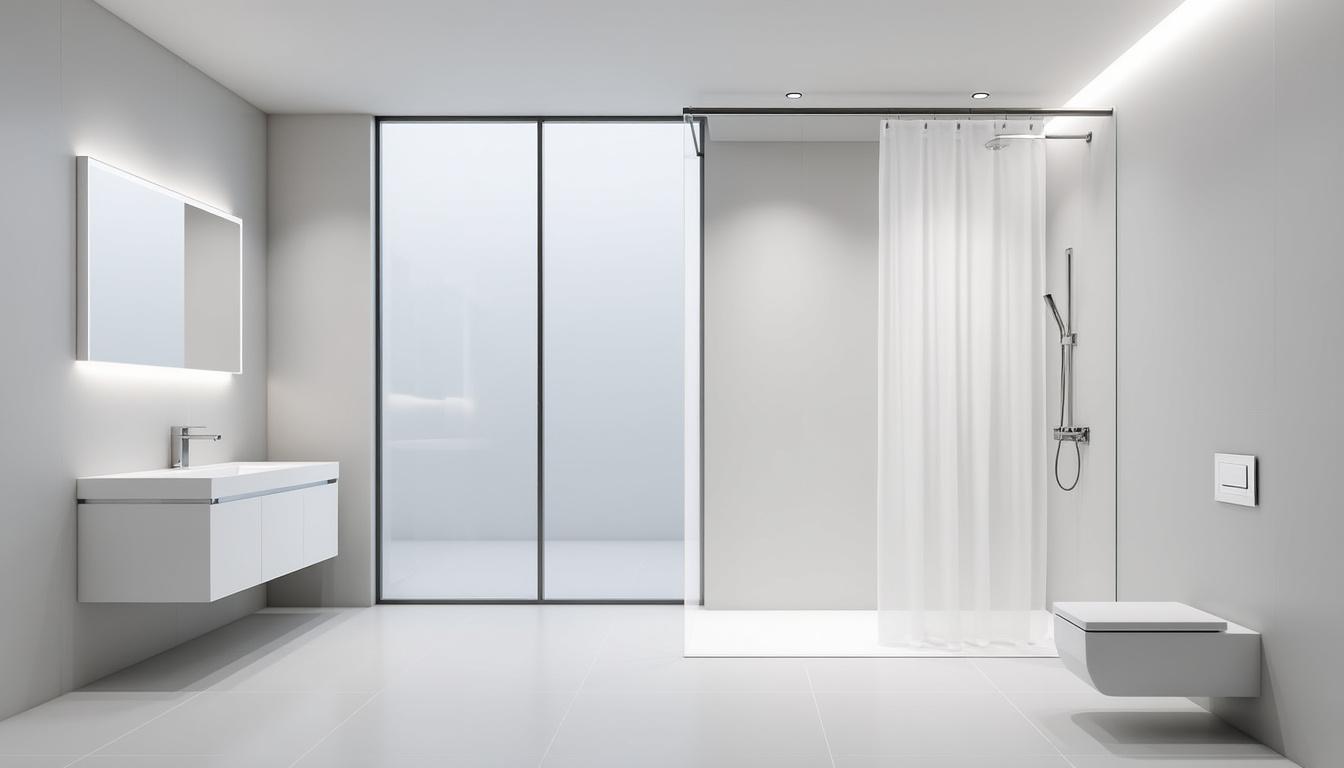 découvrez des astuces ingénieuses pour dissimuler votre rideau de douche dans le plafond et apporter une touche d'élégance moderne à votre salle de bain. guide pas à pas, conseils déco et solutions faciles.