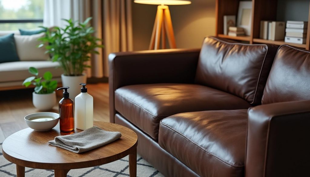 Comment entretenir un canapé en cuir ?