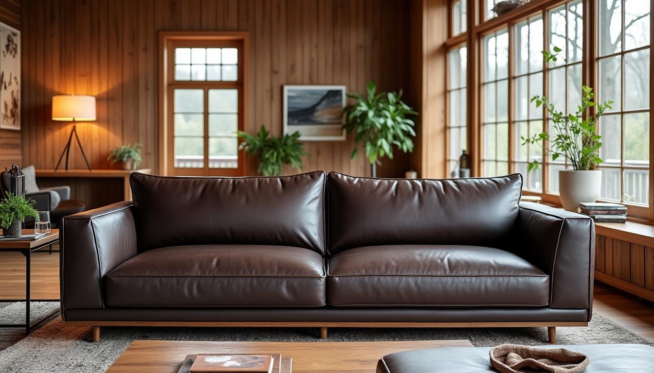découvrez nos conseils pratiques pour entretenir efficacement votre canapé en cuir. apprenez à nettoyer, nourrir et protéger votre mobilier en cuir afin de préserver son éclat et sa durabilité au fil du temps.