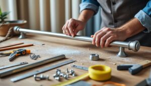 découvrez étape par étape comment fabriquer facilement votre propre barre de rideau de douche, avec des astuces pratiques et des matériaux accessibles pour un résultat sur mesure et économique.