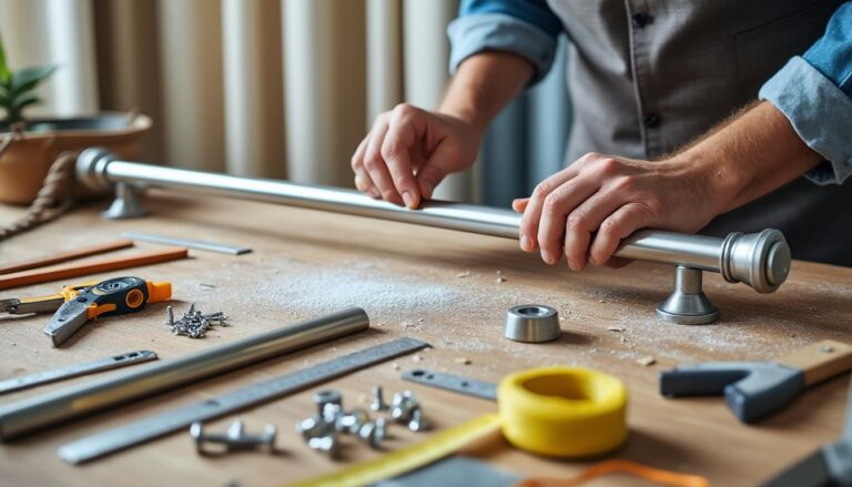 découvrez étape par étape comment fabriquer facilement votre propre barre de rideau de douche, avec des astuces pratiques et des matériaux accessibles pour un résultat sur mesure et économique.