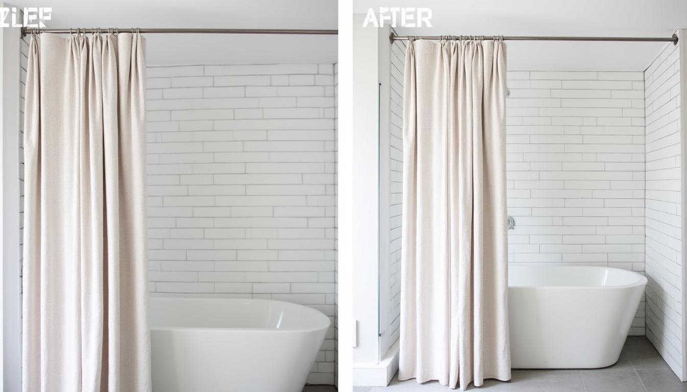 découvrez étape par étape comment fabriquer facilement votre propre barre de rideau de douche avec des matériaux simples, des outils basiques et des astuces de bricoleur pour un résultat solide et élégant.