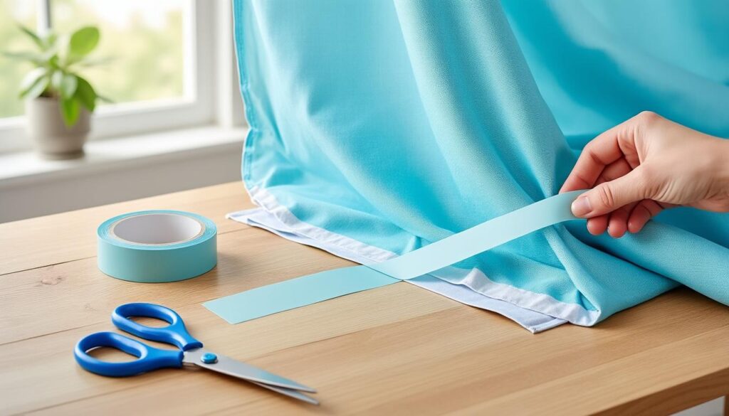 Comment faire un ourlet de rideau de douche sans couture ?