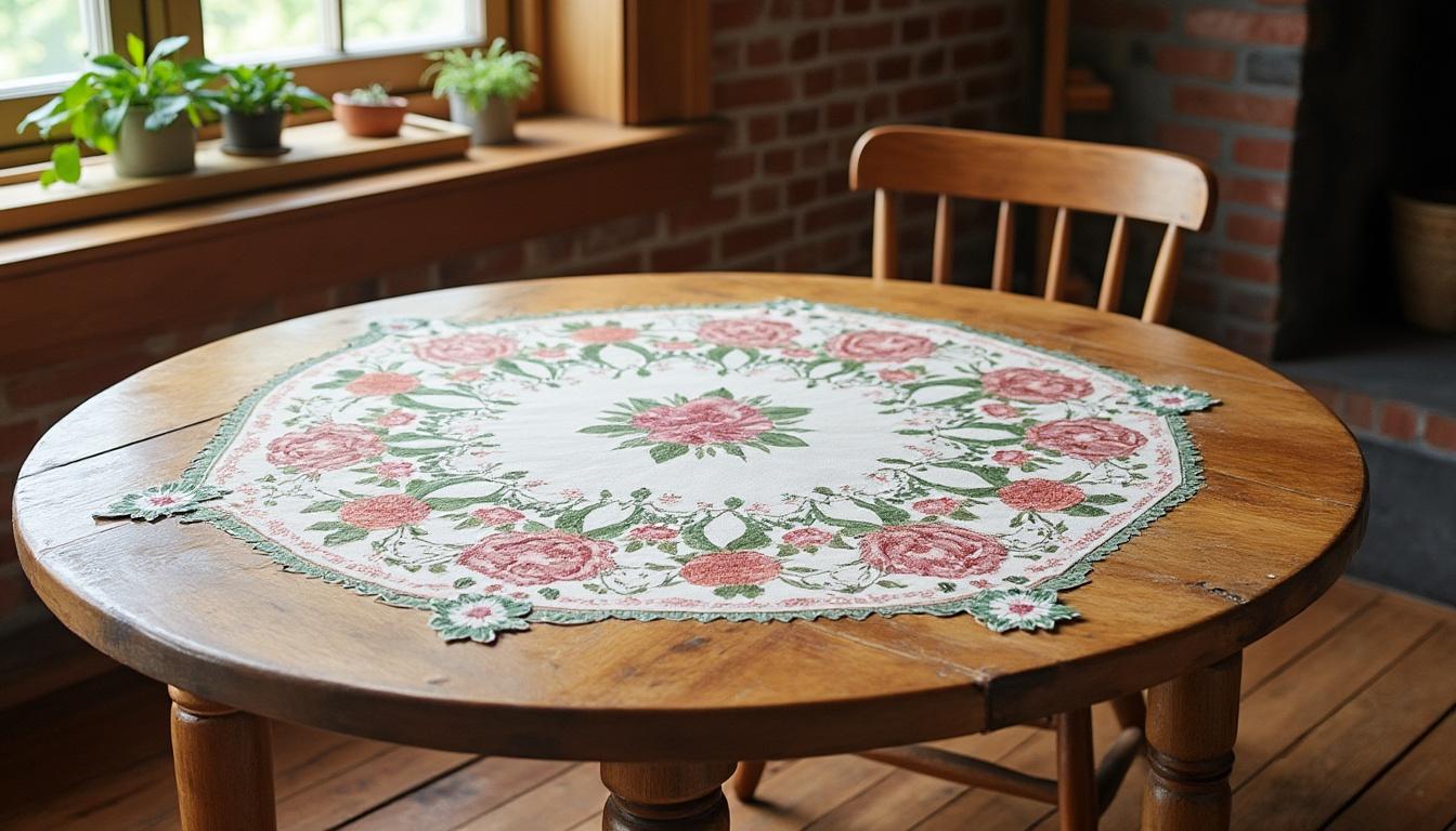 découvrez étape par étape comment réaliser une nappe de table unique et personnalisée. que vous soyez novice ou expert en couture, nos conseils et astuces vous guideront pour créer une nappe qui embellira vos repas et événements. osez la créativité avec nos idées inspirantes et apprenez à choisir les bons matériaux.