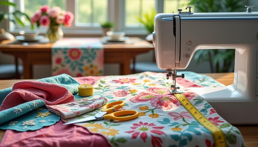 Comment faire une nappe de table ?