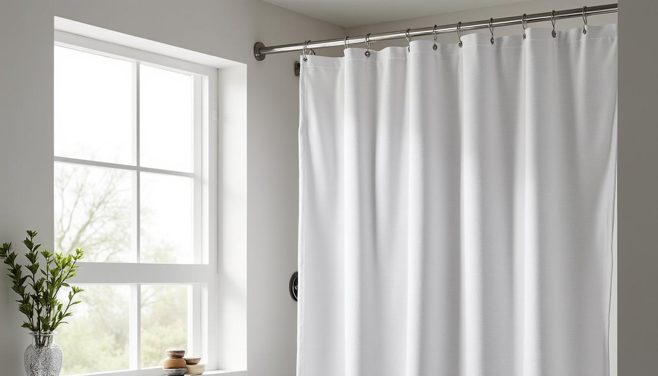 découvrez des astuces pratiques pour fixer un rideau de douche sans avoir à percer de trous. transformez votre salle de bain facilement grâce à nos méthodes simples et efficaces, tout en préservant l'intégrité de vos murs.
