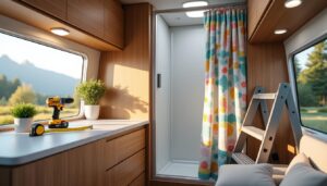 découvrez étape par étape comment installer facilement un rideau de douche dans votre camping-car. conseils pratiques, choix du matériel et astuces pour optimiser l’espace et garantir une installation durable et efficace.
