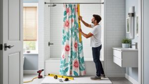 découvrez les étapes simples pour installer un rideau de douche en angle efficacement. suivez notre guide pratique pour transformer votre salle de bain en un espace fonctionnel et élégant grâce à un rideau de douche bien installé.