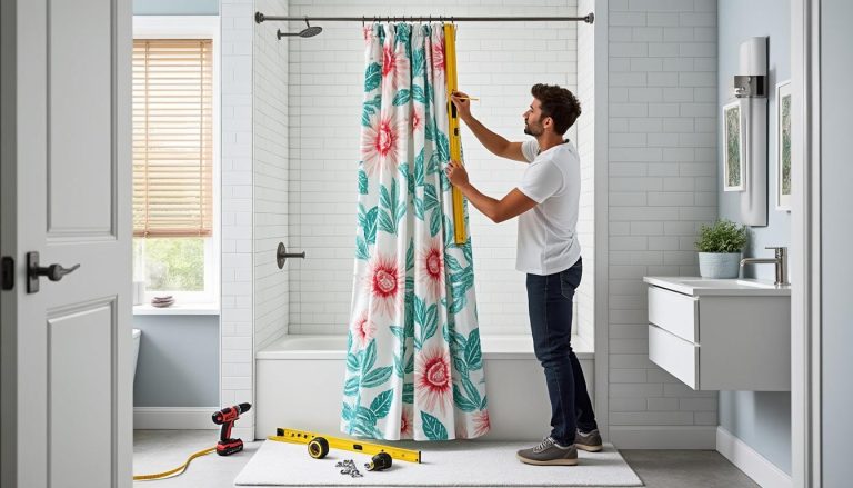 découvrez les étapes simples pour installer un rideau de douche en angle efficacement. suivez notre guide pratique pour transformer votre salle de bain en un espace fonctionnel et élégant grâce à un rideau de douche bien installé.