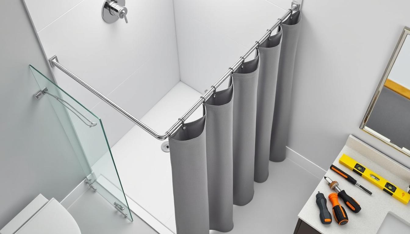 découvrez nos conseils pratiques pour installer un rideau de douche en angle avec facilité. suivez notre guide étape par étape pour transformer votre salle de bain et profiter d'une installation esthétique et fonctionnelle.