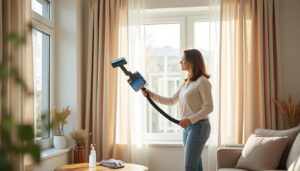 découvrez des astuces simples et efficaces pour nettoyer vos rideaux sans les décrocher. profitez d’un intérieur frais et propre sans effort, grâce à nos conseils pratiques adaptés à tous les types de tissus !