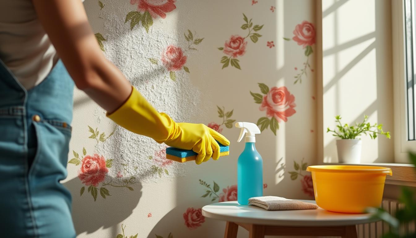 découvrez nos astuces efficaces pour nettoyer votre papier peint et lui redonner tout son éclat. apprenez les techniques adaptées à chaque type de revêtement, ainsi que des conseils pour prévenir les taches et prolonger sa durée de vie.