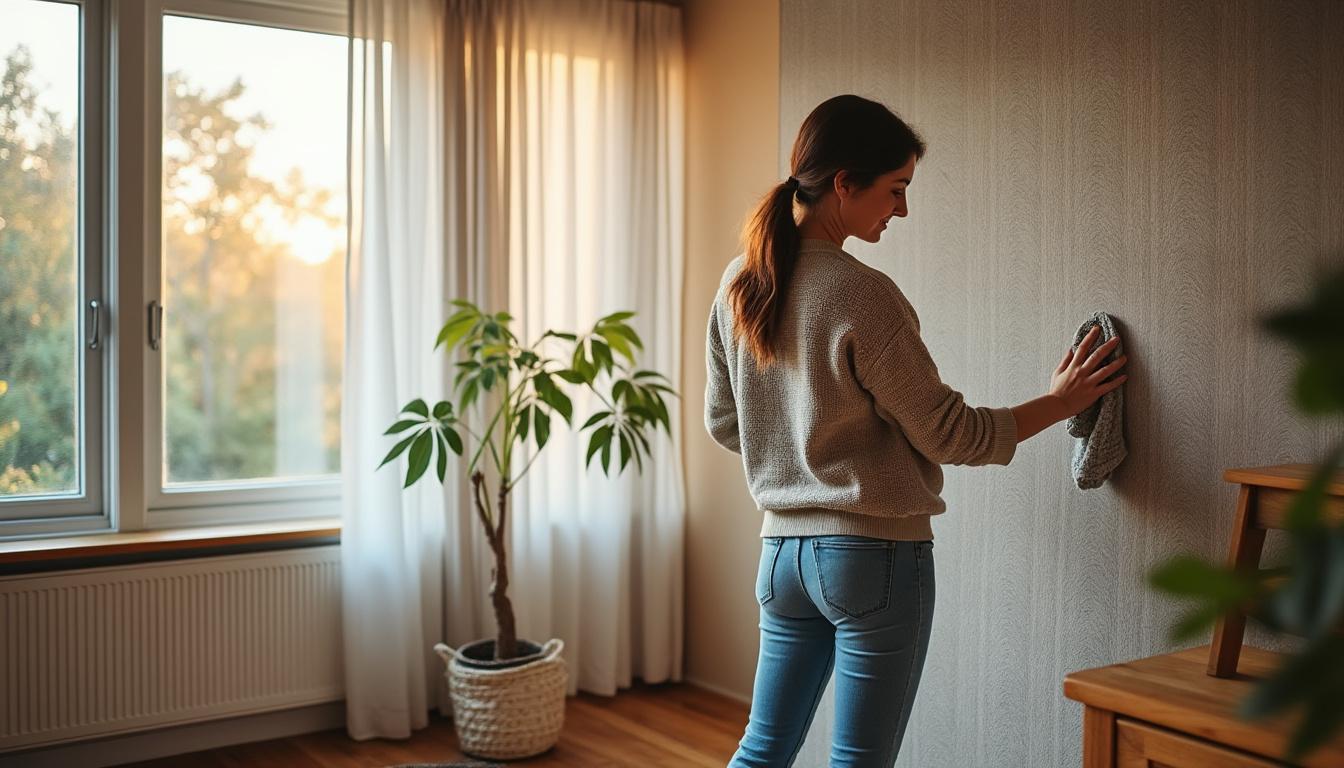 découvrez nos conseils pratiques et étapes simples pour nettoyer efficacement votre papier peint. apprenez les meilleures techniques pour éliminer les taches et redonner à vos murs leur éclat d'origine.