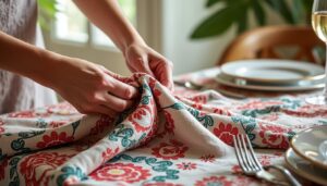 découvrez les meilleures astuces pour plier une nappe de table parfaitement et sans effort. suivez nos conseils pratiques pour un rangement optimal et une table toujours impeccable.