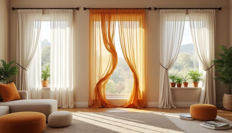 découvrez des idées créatives et des astuces pratiques pour poser vos rideaux de façon originale et donner du caractère à votre intérieur. style, déco et conseils faciles pour personnaliser vos fenêtres !