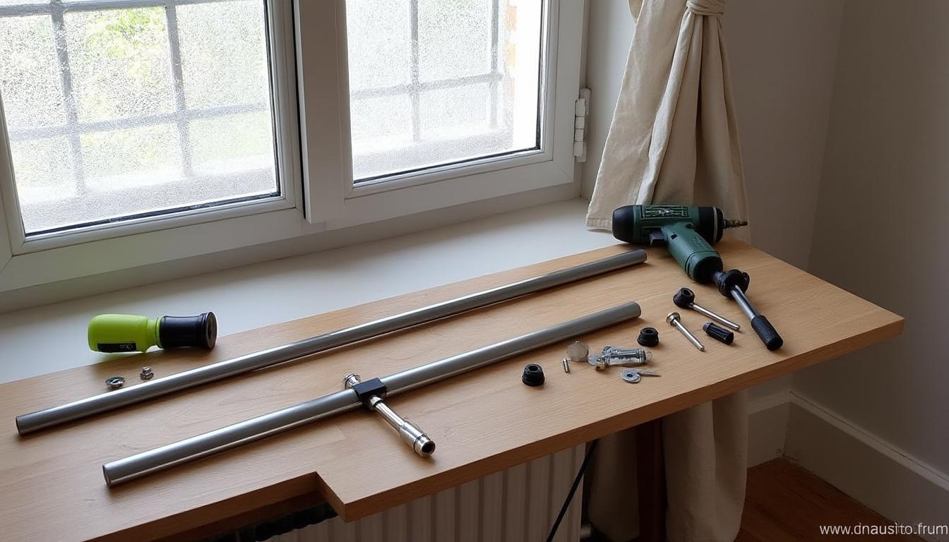 découvrez étape par étape comment poser une tringle à rideaux facilement. suivez nos conseils pour installer votre tringle et habiller vos fenêtres comme un pro !