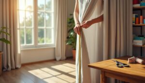 découvrez nos conseils simples et efficaces pour raccourcir un rideau facilement, avec ou sans machine à coudre. guide pas à pas, astuces pratiques et finition impeccable !