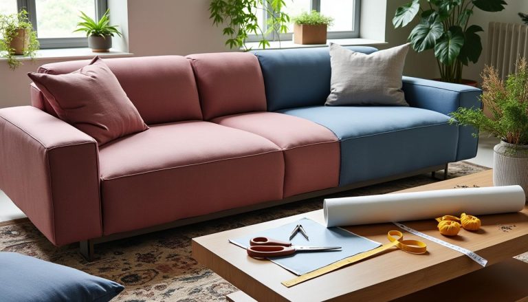 Comment recouvrir un canapé en simili cuir ?