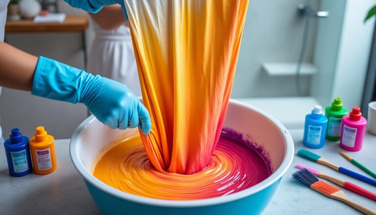 découvrez comment teindre un rideau de douche facilement chez vous avec des astuces simples, du choix de la teinture aux étapes de coloration pour un résultat durable et personnalisé.