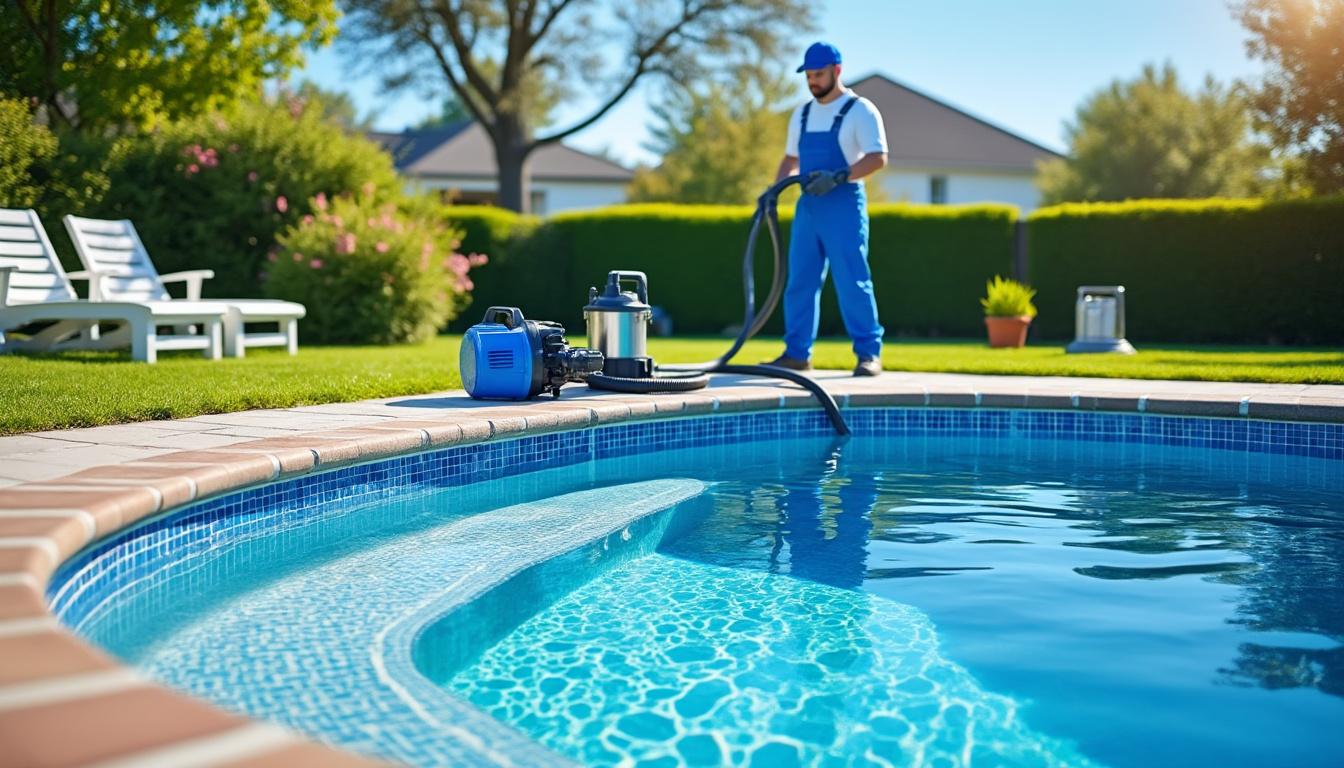 découvrez toutes les étapes pour vidanger votre piscine en toute sécurité et efficacement. conseils, précautions et astuces pour réussir la vidange de votre bassin.