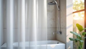 découvrez si le rideau de douche en peva colle à la peau et aux parois, ainsi que les solutions pour éviter ce désagrément dans votre salle de bain.