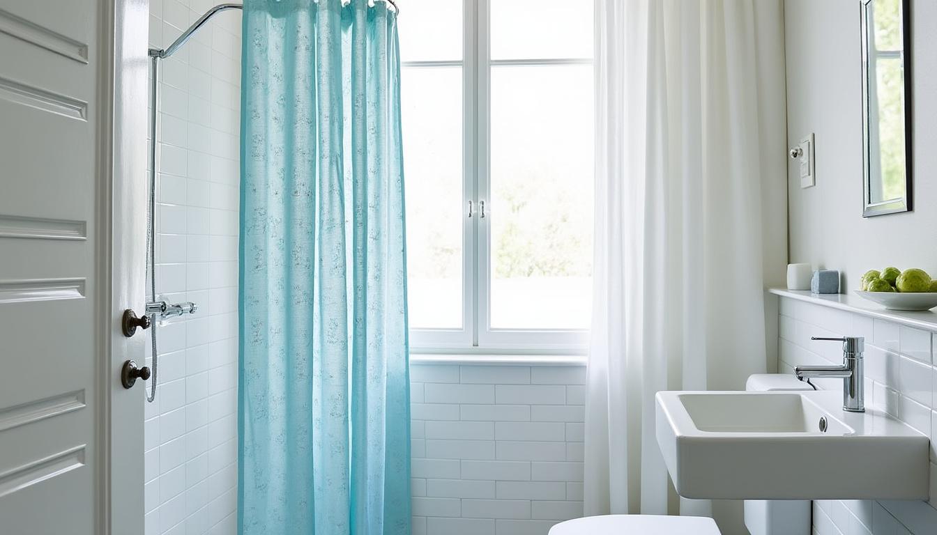 découvrez s'il est nécessaire de laver votre rideau de douche avant la première utilisation, les raisons d'un premier lavage et nos conseils pour une salle de bain plus saine.