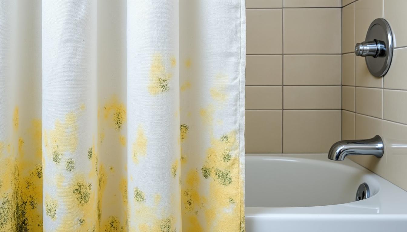 discover effective tips and techniques on how to clean a yellowed shower curtain and restore its brightness. learn about the best cleaning solutions, methods, and preventative care to keep your bathroom looking fresh and vibrant.