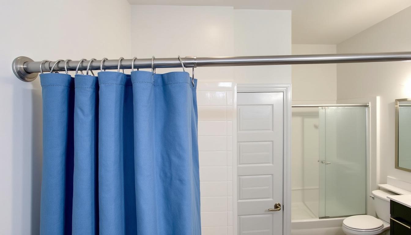 learn the step-by-step process of installing a shower curtain with our comprehensive guide. from choosing the right tools to final adjustments, make your bathroom stylish and functional in no time!