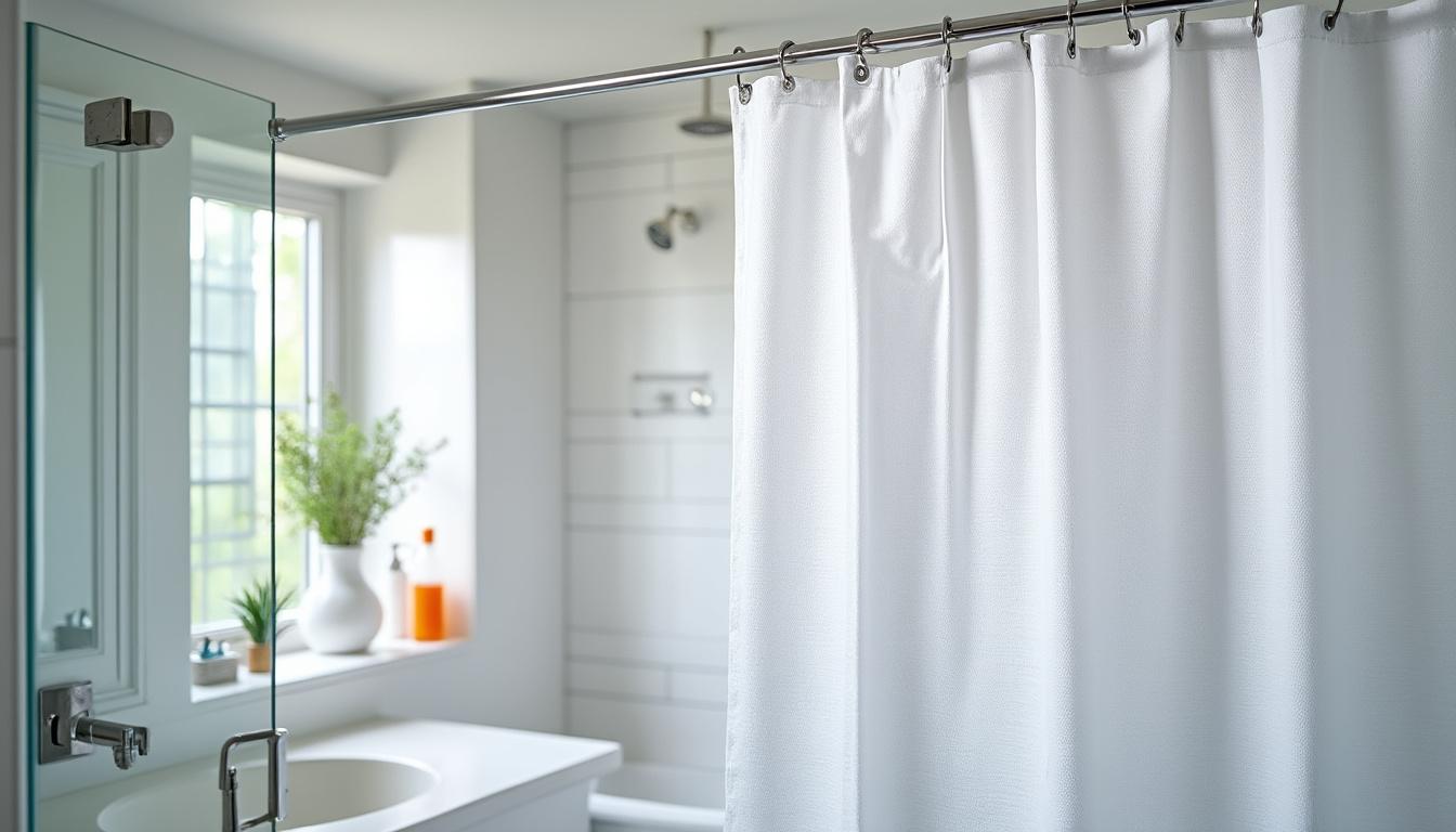 learn effective methods to remove mould from your shower curtain. discover simple, natural solutions and cleaning tips to keep your bathroom fresh and hygienic.