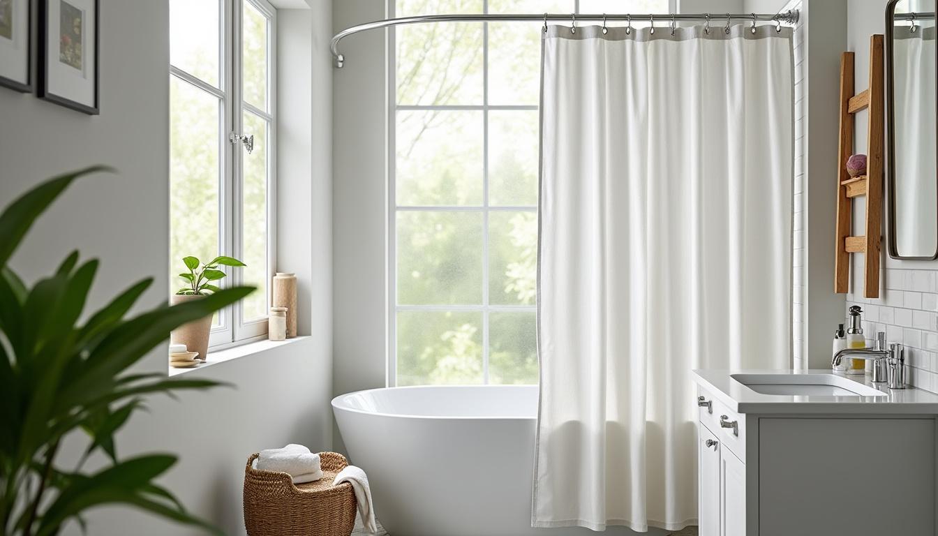 learn effective and simple methods to shorten your shower curtain easily. discover tips and tricks for altering length, tools needed, and step-by-step instructions to achieve the perfect fit for your bathroom.