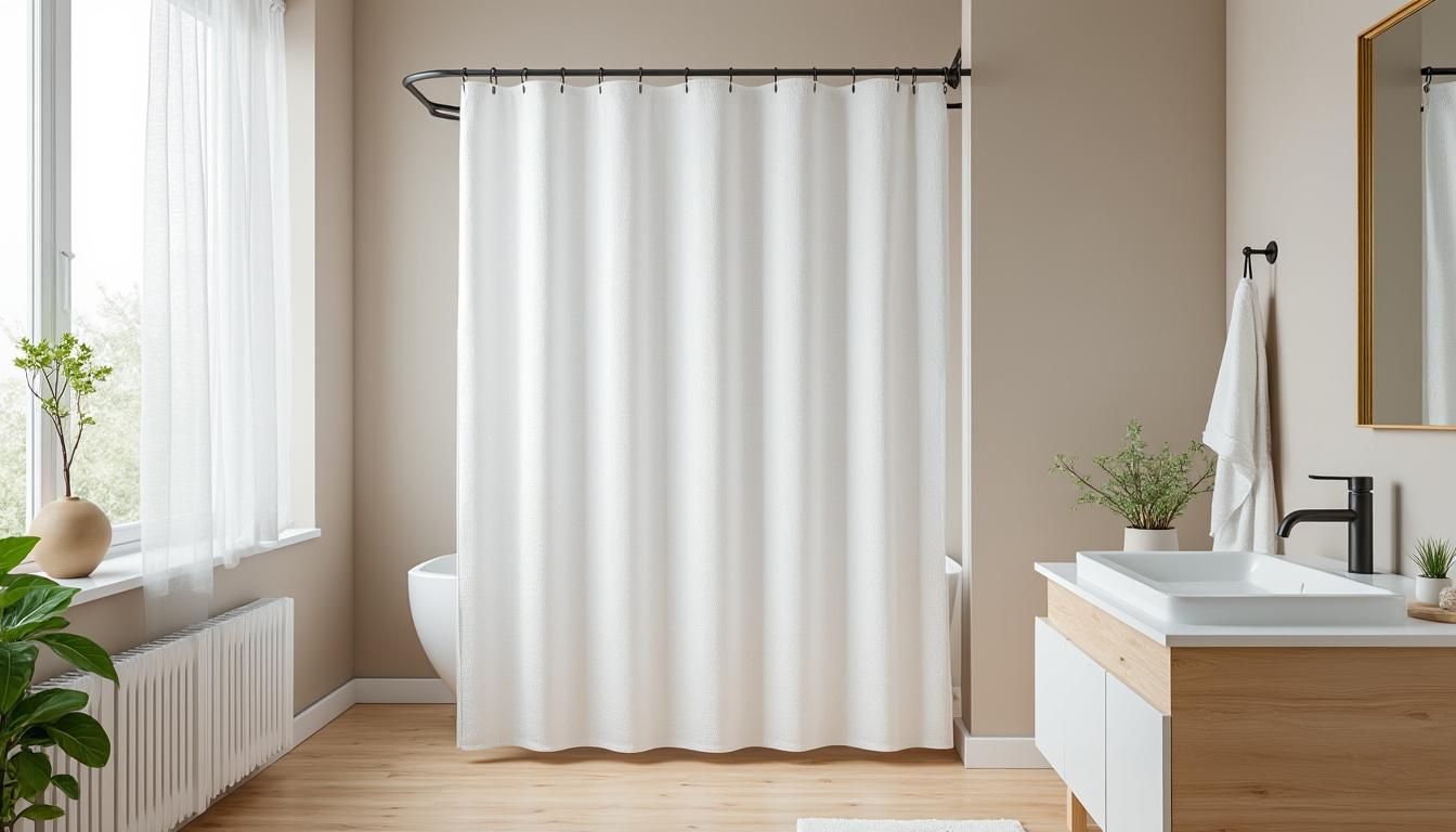 discover effective tips and methods for washing your shower curtain to keep it fresh and clean. learn about the best cleaning solutions, washing techniques, and maintenance tips to extend the life of your shower curtain.