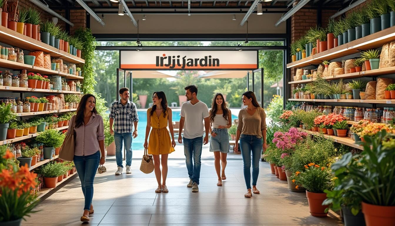 Découvrez Irrijardin : plus de 120 magasins partout en France, une boutique en ligne complète, des avis clients et toutes les promotions sur les piscines, spas et arrosage pour votre jardin.