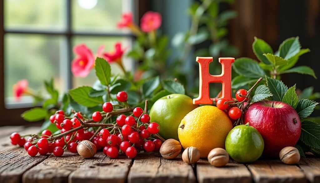 Liste complète des fruits en H : découvrez toutes les variétés