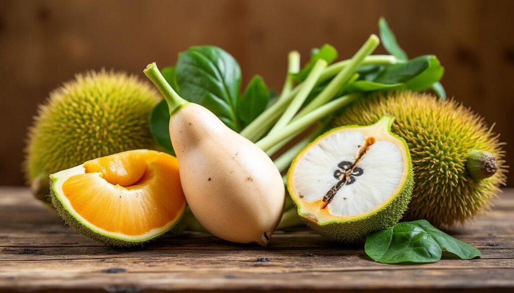 Liste complète des légumes qui commencent par la lettre J