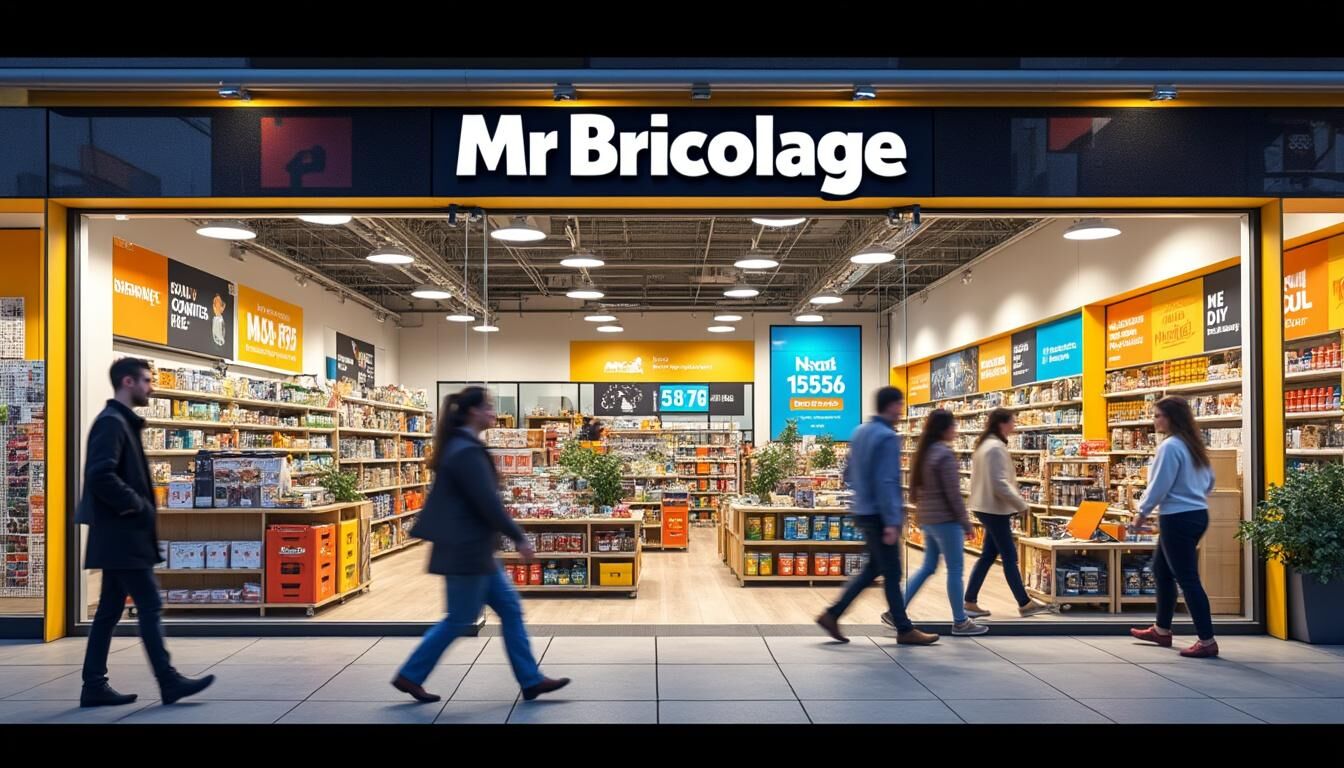 Découvrez Mr Bricolage France : trouvez un magasin près de chez vous ou commandez en ligne. Large choix de produits pour le bricolage, la maison et le jardin. Profitez de nos conseils et promotions !