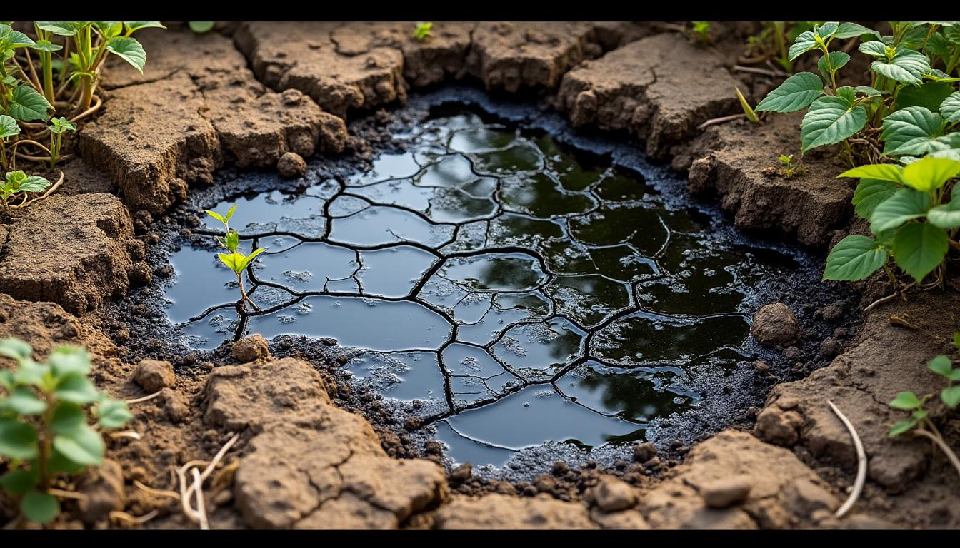 découvrez s'il est possible ou non de jeter l'huile de friture usagée dans le jardin, les risques pour l'environnement et les méthodes écologiques pour s'en débarrasser.