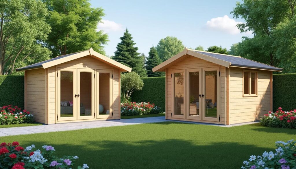Peut-on mettre 2 abris de jardin de 5m2 ?