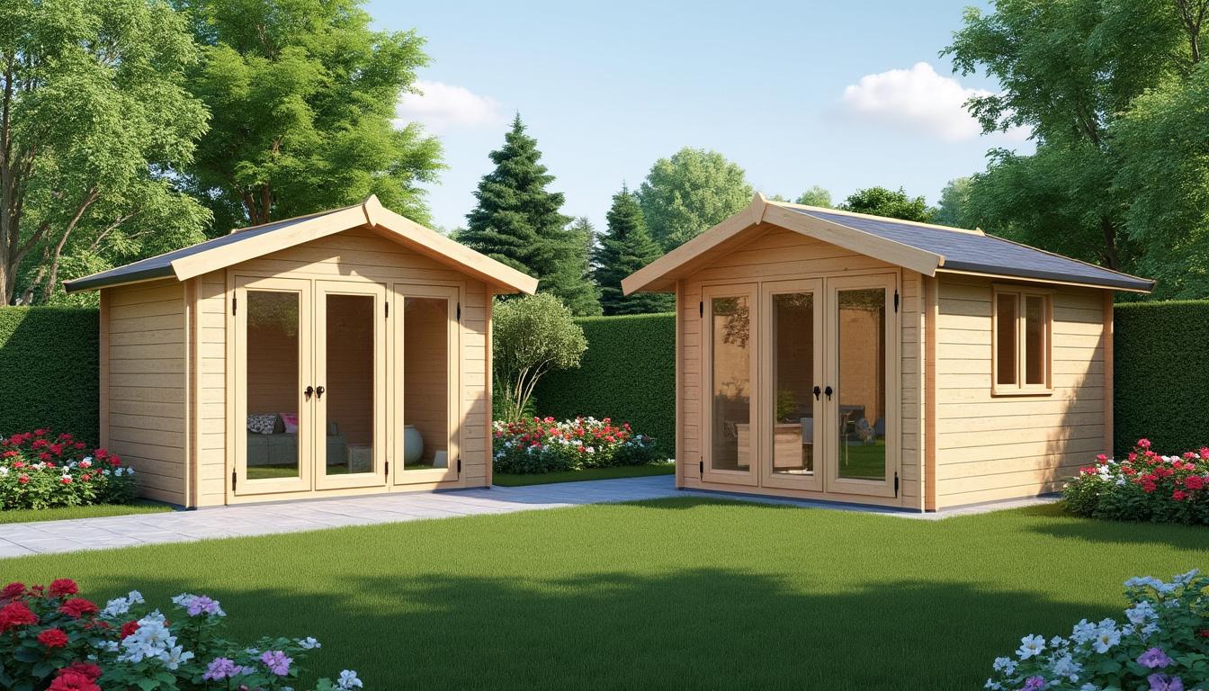 découvrez s'il est possible d'installer deux abris de jardin de 5m2 sur votre terrain, les réglementations à respecter et les démarches nécessaires pour rester en conformité avec la loi.