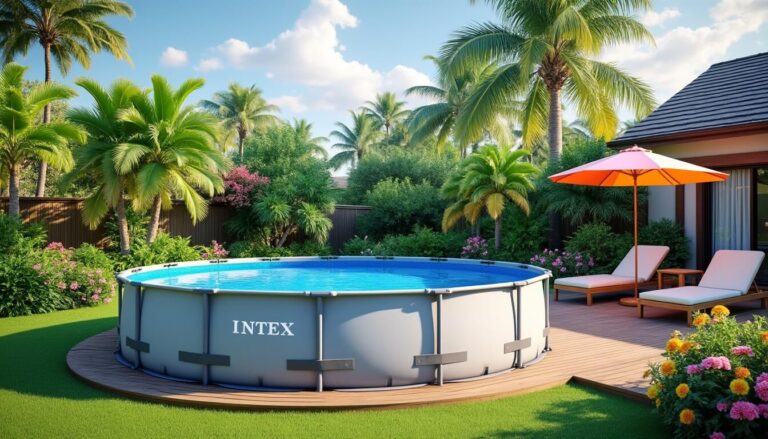Découvrez la nouvelle collection de piscines hors-sol Intex : des modèles innovants, faciles à installer et parfaits pour profiter de l'été dans votre jardin. Trouvez la piscine idéale pour toute la famille !