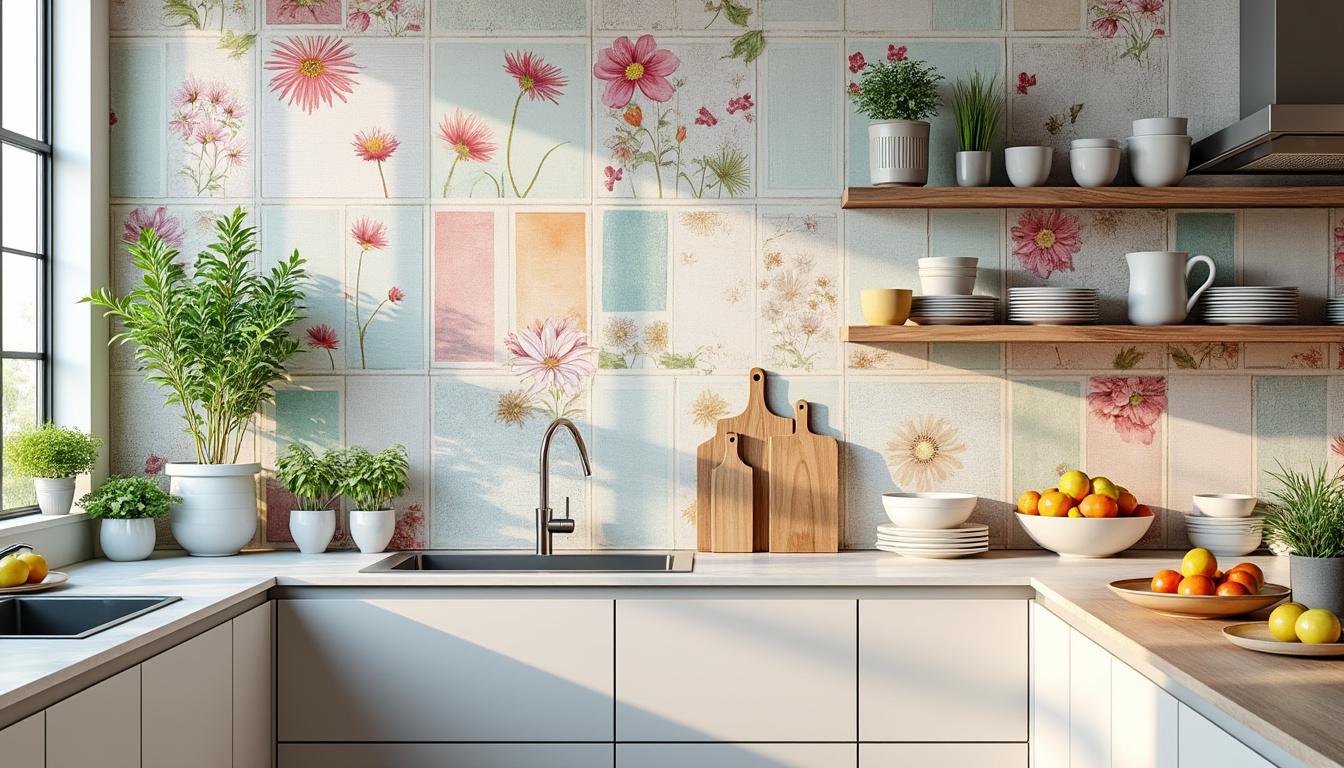 découvrez les meilleures options de papier peint pour votre cuisine ! trouvez des styles, motifs et matériaux qui résistent à l'humidité tout en ajoutant une touche décorative à votre espace. idées pratiques et conseils d'experts pour transformer votre cuisine avec le papier peint idéal.