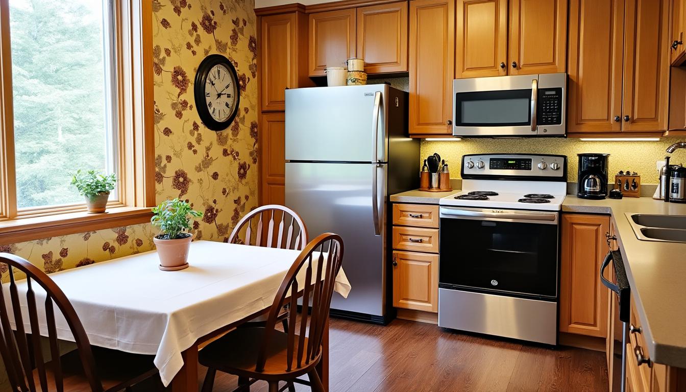 découvrez nos conseils pour choisir le papier peint idéal pour votre cuisine ! que vous préfériez un style moderne, vintage ou rustique, retrouvez des idées inspirantes et des astuces pratiques pour harmoniser votre décoration tout en garantissant une bonne résistance aux contraintes de votre espace culinaires.