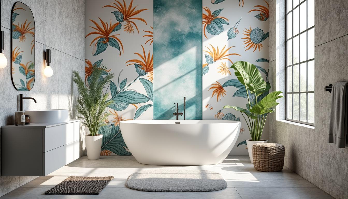 découvrez les meilleurs choix de papier peint pour transformer votre salle de bain en un espace élégant et confortable. explorez nos conseils sur les matériaux, les motifs et les couleurs adaptés à l'humidité et à la décoration de cette pièce incontournable de votre maison.