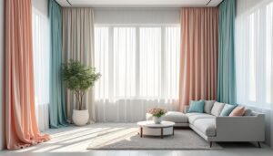 découvrez quelles couleurs de rideaux choisir pour sublimer des murs blancs. conseils déco, inspirations et idées pour harmoniser votre intérieur avec style !