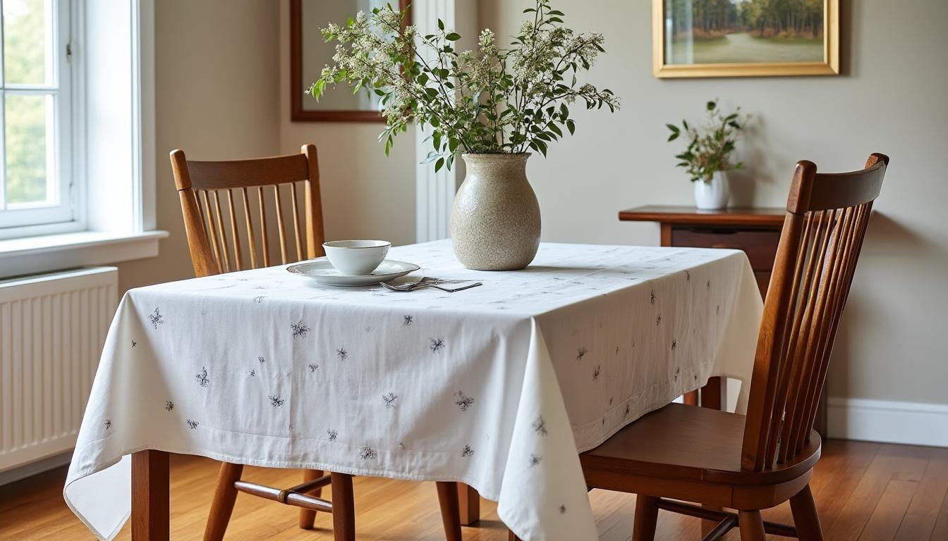 découvrez comment choisir la dimension idéale de nappe pour votre table. que ce soit pour un repas quotidien ou une occasion spéciale, nos conseils vous aideront à sélectionner la taille parfaite pour sublimer votre décoration.