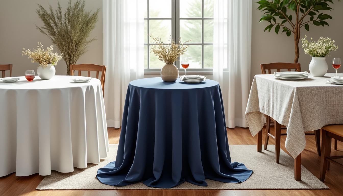 découvrez comment choisir la dimension parfaite de nappe pour votre table, en tenant compte de la taille et du style de votre meuble. suivez nos conseils pour un dressage élégant et harmonieux.