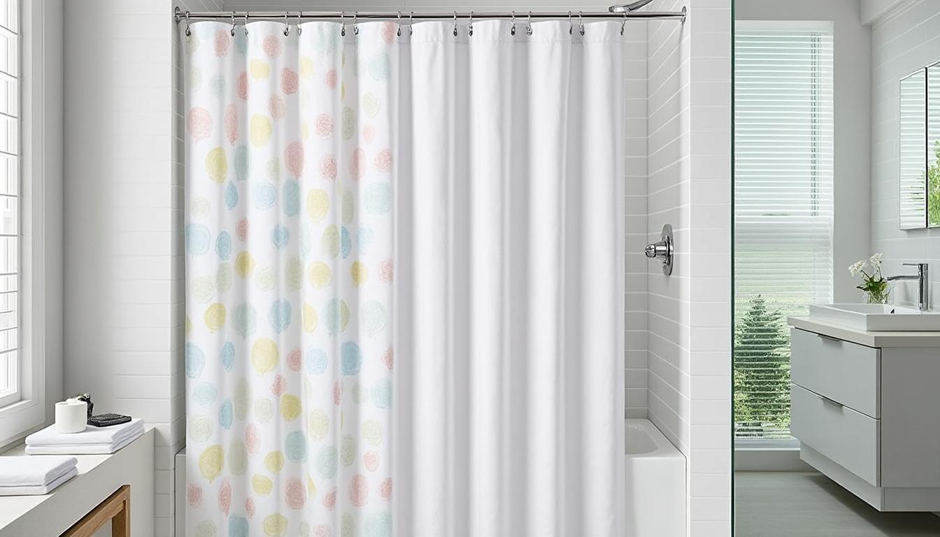 discover the best way to position your shower curtain for optimal water containment and bathroom aesthetics. learn about functionality, style tips, and expert advice on ensuring your shower curtain faces the right way.
