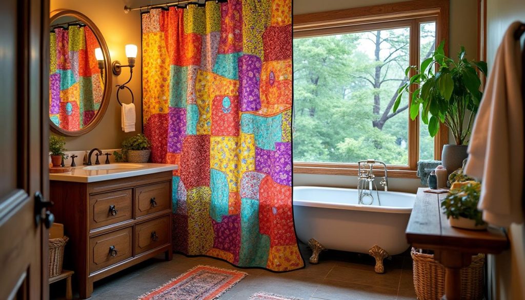 Common Thread Shower Curtain